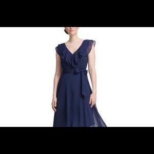 Ruffle Wrap Dress 👗